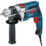 دریل چکشی بوش مدل GSB 16 RE Professional، توان 750 وات، ولتاژ 180-240 ولت، سرعت حرکت آزاد 2800-0 دور در دقیقه - Image 3