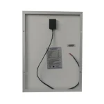 پنل خورشیدی رستار مدل P50WS ظرفیت 50 وات - Image 3