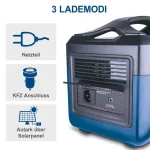 پاوراستیشن شپاچ مدل BSG1200MAX ظرفیت 41600 میلی آمپر ساعت - Image 4