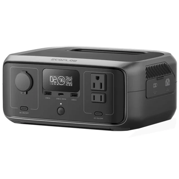 باتری خورشیدی اکوفلو مدل River 3 ظرفیت 245 ولت ساعت