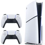 کنسول بازی سونی مدل PlayStation 5 Slim ظرفیت یک ترابایت ریجن 2016A اروپا به همراه دسته اضافی - Image 2