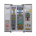 یخچال و فریزر ساید بای ساید 32 فوت اسنوا مدل S2Di-L310-S - Image 3