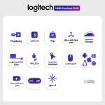 ماوس بی‌سیم لاجیتک مدل M280 Comfort PLUS با حسگر لیزری، دارای 3 کلید، طراحی ارگونومیک، رابط USB، باتری آلکالاین قلمی، دقت 1000 DPI - Image 5