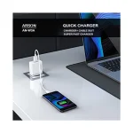 شارژر دیواری آرسون مدل AN-W3A به همراه کابل microusb - Image 6