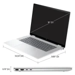 لپ تاپ 14 اینچی اچ‌ پی مدل ENVY x360 2-in-1 14-fc0023dx-Core Ultra 7 155U-16GB LPDDR5-1TB SSD-IPS-Touch-W - Image 5