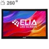 تلویزیون 260 اینچ ال ای دی هوشمند ایلیا مدل 260MEGATV