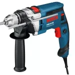 دریل چکشی بوش مدل GSB 16 RE Professional، توان 750 وات، ولتاژ 180-240 ولت، سرعت حرکت آزاد 2800-0 دور در دقیقه - Image 2