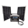 پکیج برق خورشیدی اضطراری پلی‌کریستال (Polycrystalline) قابل حمل مدل 600W-220v