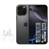 گوشی اپل iPhone 16 Pro Max ZAA رجیستر‌شده دو سیم‌کارت 256 گیگابایت با رم 8 گیگابایت - به همراه شارژر 20 وات اپل
