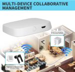 هاب هوشمند TUYA Wi‑Fi برای قفل‌های در هوشمند (Bluetooth → Wi‑Fi Bridge) - Image 3