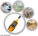 سایکرومتر دیجیتال (Psychrometer) مدل ERAY SR‑Y86  (رطوبت‌سنج و دماسنج دیجیتال با اندازه‌گیری نقطه شبنم و دمای تر) - تصویر 4