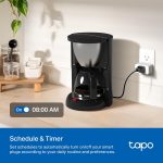 پریز هوشمند وای‌فای TP‑Link Tapo P115 – مدل Mini با پایش مصرف انرژی (بسته ۲ عددی) - Image 4