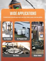 آشکارساز نشتی گاز طبیعی مدل PT520A با گردن سیـمـی انعطاف‌پذیر (۱۷ اینچ) - Image 4