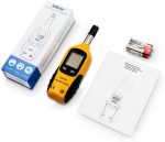 سایکرومتر دیجیتال (Psychrometer) مدل ERAY SR‑Y86  (رطوبت‌سنج و دماسنج دیجیتال با اندازه‌گیری نقطه شبنم و دمای تر) - تصویر 5