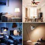 لامپ هوشمند چند رنگ iLC RGB LED – مدل US‑WW‑RGB‑3W‑E26 (بسته ۴ تایی) - Image 6