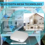 هاب هوشمند TUYA Wi‑Fi برای قفل‌های در هوشمند (Bluetooth → Wi‑Fi Bridge) - Image 6