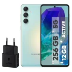 گوشی سامسونگ Galaxy M55 5G رجیستر‌شده دو سیم‌کارت 256 گیگابایت با رم 12 گیگابایت - اکتیو - به همراه شارژر 25 وات سامسونگ - Image 2