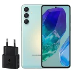 گوشی سامسونگ Galaxy M55 5G رجیستر‌شده دو سیم‌کارت 256 گیگابایت با رم 12 گیگابایت - اکتیو - به همراه شارژر 25 وات سامسونگ - Image 3