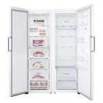 یخچال فریزر دوقلو 40 فوت ال جی مدل GC-F411EQDM GC-B414EQFM - Image 3