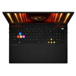لپ تاپ 18 اینچی ام اس آی مدل Raider 18 HX AI A2XWJG-Core Ultra 9 285HX-64GB DDR5 6400MHz-4TB SSD-RTX5090 24GB-UHD+ 120Hz - Image 6
