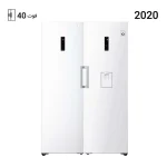 یخچال فریزر دوقلو 40 فوت ال جی مدل GC-F411EQDM GC-B414EQFM - Image 6