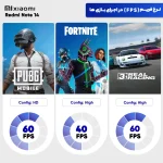 گوشی شیائومی Redmi Note 14 4G رجیستر‌شده دو سیم‌کارت 256 گیگابایت با رم 8 گیگابایت - Image 8