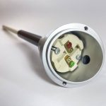 ترموکوپل کلگی‌دار Type S برند JUMO ساپورت‌دار با متریال SiC - Image 4