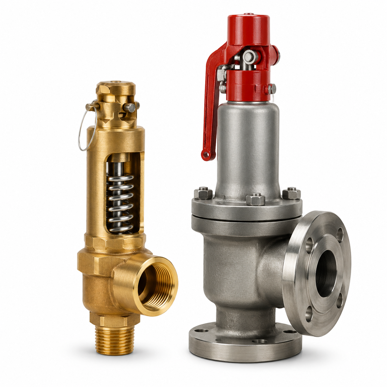 شیر اطمینان (Safety Valve)