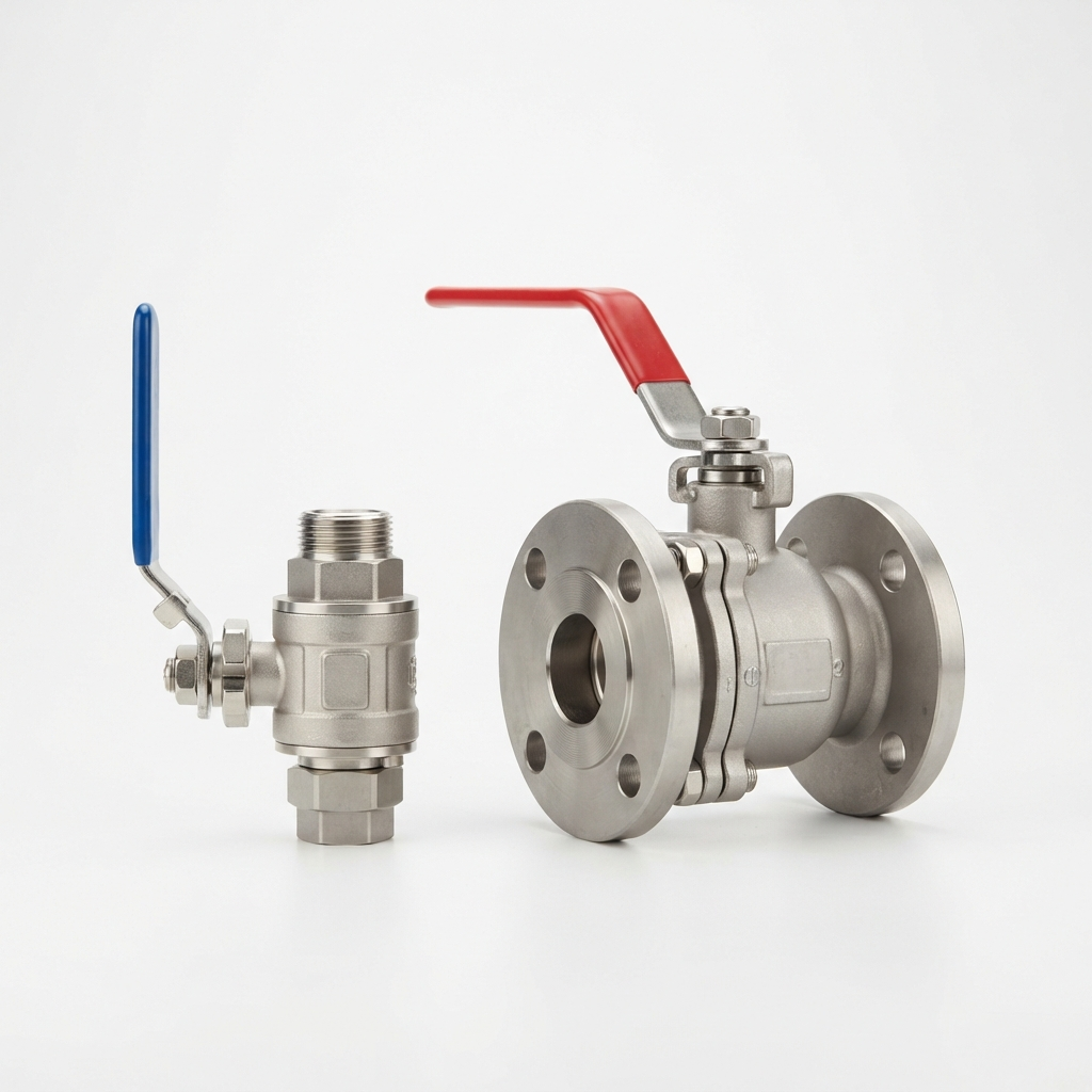 شیر توپی (Ball Valve)