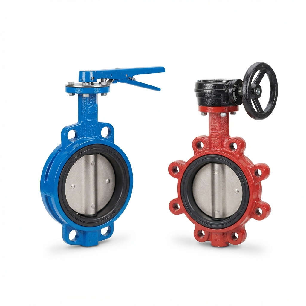 شیر پروانهای (Butterfly Valve)