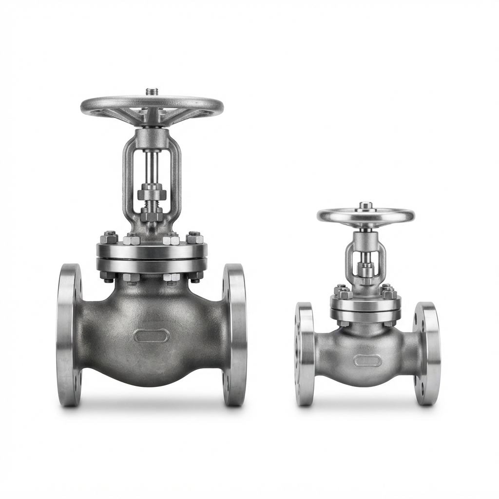 شیر کروی (Globe Valve)