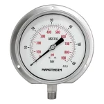 گیج فشار Manotherm مدل PG18C