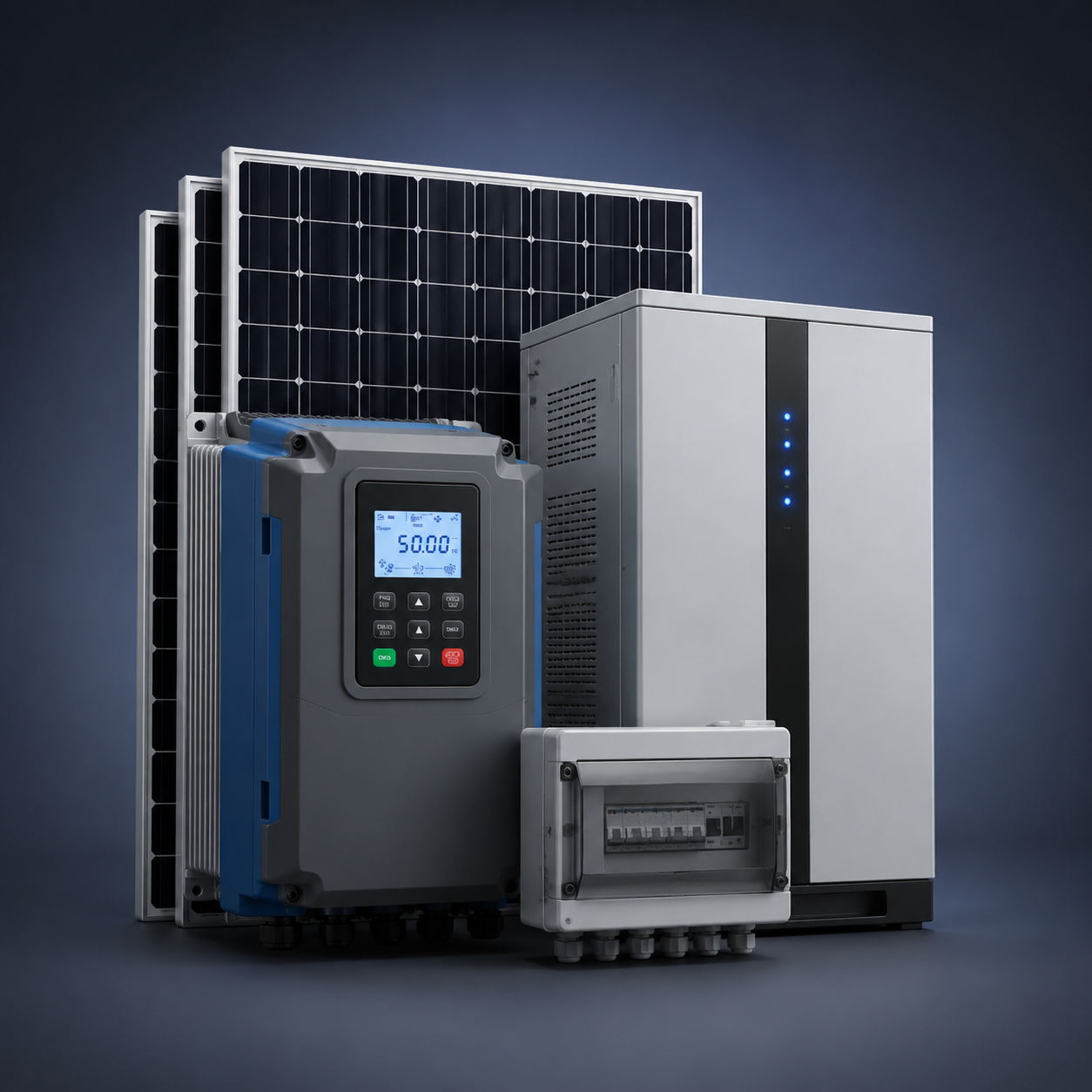پکیج خورشیدی صنعتی