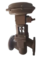 کنترل ولو ۳ اینچ استیل (Samson) - Image 2