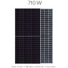 پنل خورشیدی 710 وات مونو کریستال مدل بایفشیال N-Type TOPCON برند TRINA SOLAR