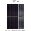 پنل خورشیدی 710 وات مونو کریستال مدل بایفشیال N-Type TOPCON برند TRINA SOLAR